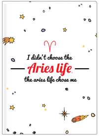 Thumbnail for Zodiac Sign Journal - Aries Life - Front View