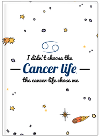 Thumbnail for Zodiac Sign Journal - Cancer Life - Front View