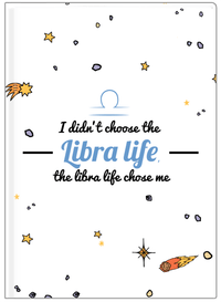 Thumbnail for Zodiac Sign Journal - Libra Life - Front View