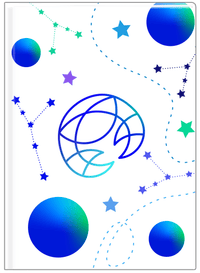 Thumbnail for Zodiac Sign Journal - Constellations - Cancer - Front View