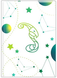 Thumbnail for Zodiac Sign Journal - Constellations - Capricorn - Front View