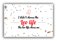 Thumbnail for Zodiac Sign Canvas Wrap & Photo Print - Leo Life - Front View