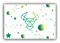Thumbnail for Zodiac Sign Canvas Wrap & Photo Print - Constellations - Taurus - Front View