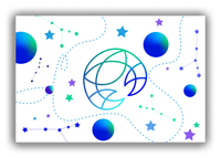 Thumbnail for Zodiac Sign Canvas Wrap & Photo Print - Constellations - Cancer - Front View