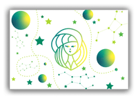Thumbnail for Zodiac Sign Canvas Wrap & Photo Print - Constellations - Virgo - Front View