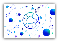 Thumbnail for Zodiac Sign Canvas Wrap & Photo Print - Constellations - Scorpio - Front View