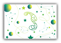Thumbnail for Zodiac Sign Canvas Wrap & Photo Print - Constellations - Capricorn - Front View