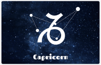 Thumbnail for Personalized Zodiac Sign Placemat - Night Sky - Capricorn -  View