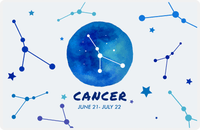 Thumbnail for Zodiac Sign Placemat - Date Range - Cancer -  View