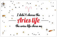 Thumbnail for Zodiac Sign Placemat - Aries Life -  View