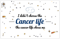 Thumbnail for Zodiac Sign Placemat - Cancer Life -  View