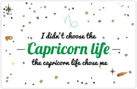 Thumbnail for Zodiac Sign Placemat - Capricorn Life -  View