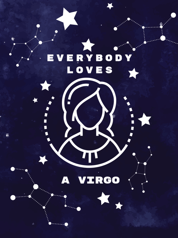 Zodiac Sign T-Shirt - Virgo - Decorate View
