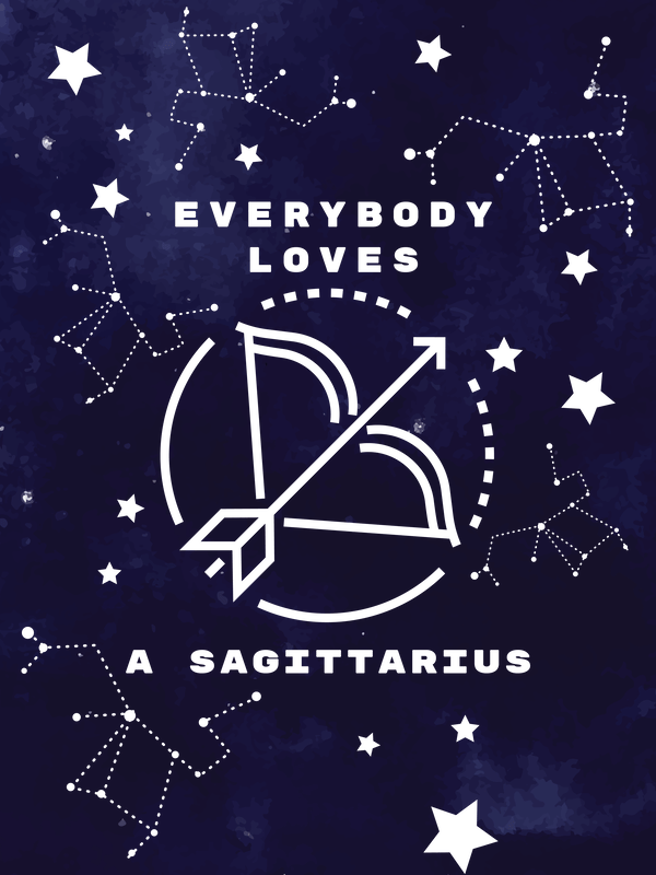 Zodiac Sign T-Shirt - Sagittarius - Decorate View