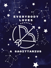 Thumbnail for Zodiac Sign T-Shirt - Sagittarius - Decorate View