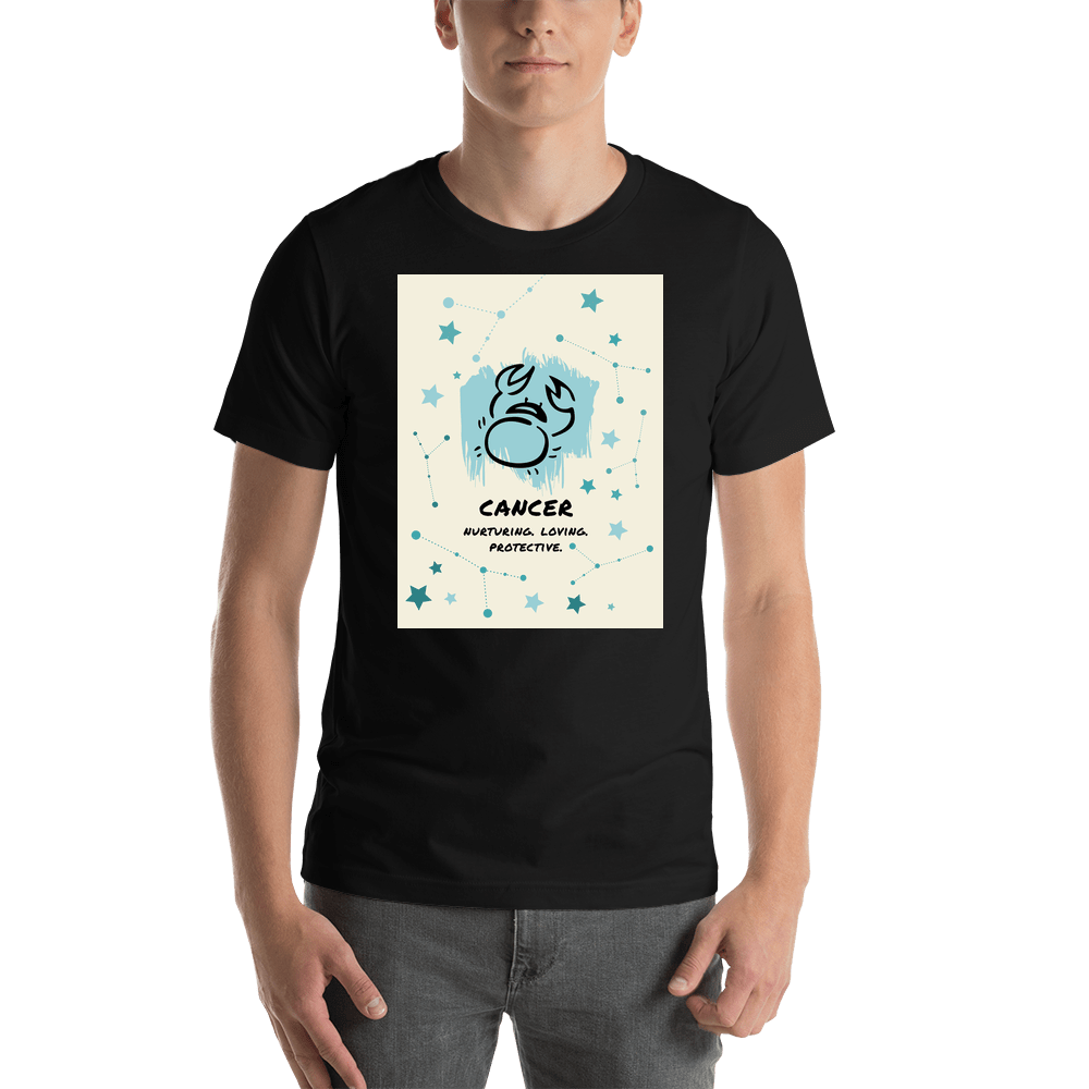 Zodiac Sign T-Shirt - Cancer - Shirt View