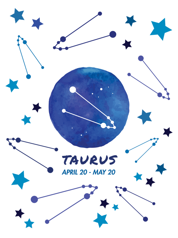 Zodiac Sign T-Shirt - Taurus - Decorate View
