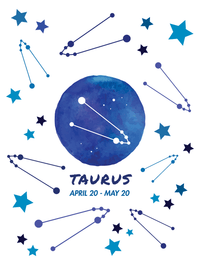 Thumbnail for Zodiac Sign T-Shirt - Taurus - Decorate View