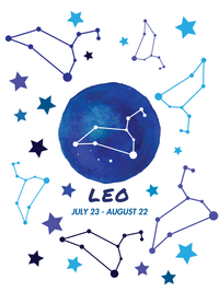 Thumbnail for Zodiac Sign T-Shirt - Leo - Decorate View