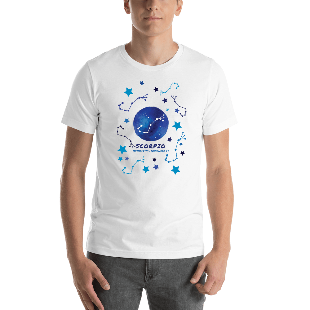 Zodiac Sign T-Shirt - Scorpio - Shirt View